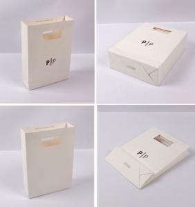 Best Card Paper Packaging Bags With Handles, Promotional Paper Shopping Bags For Store wholesale
