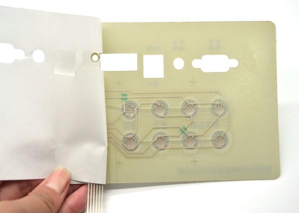 Cheap Dust Proof Membrane Switch Keypad , Custom Tactile Button Switch for sale