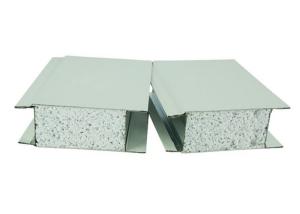 Cleanroom Construction Materials Fireproof Silica Rock Sandwich Panel