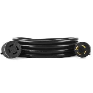 Best Heavy Duty NEMA L14-20P/R Locking Twist Lock 20 Amp 125/250V 4 Wire Grounding Industrial Grade Extension Cord for Generator wholesale