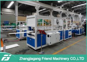 China Pvc Ceiling Panel Making Machine , Pvc Ceiling Production Line Easy Operation on sale