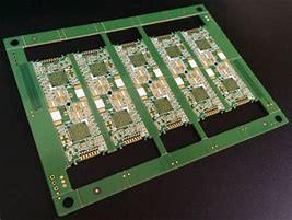 Cheap 4 Layer DDR HDI SSD PCB Board Thickness 1.0mm For Storage Card Boards for sale