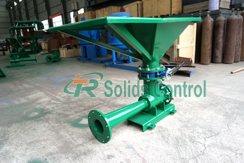Mud hopper for oil drilling DN150 Chemicals Oilfield Solid Control Equipment Epoxy Coated Low Pressure High Volume