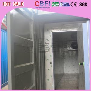 China Fully Automatically Cold Room Containers , Commercial Refrigerated Cargo Containers on sale