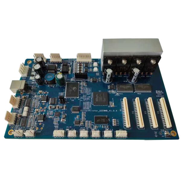 Inkjet Printer Control System XP600 Single Head Better Printer For Flatbed Printer