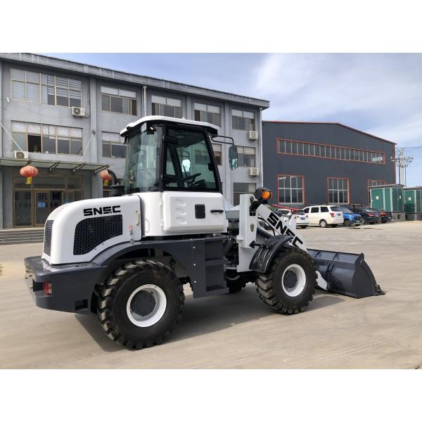 1600KG Front Wheel Loader with YN 55KW Engine and Air Conditioner Within Your Budget