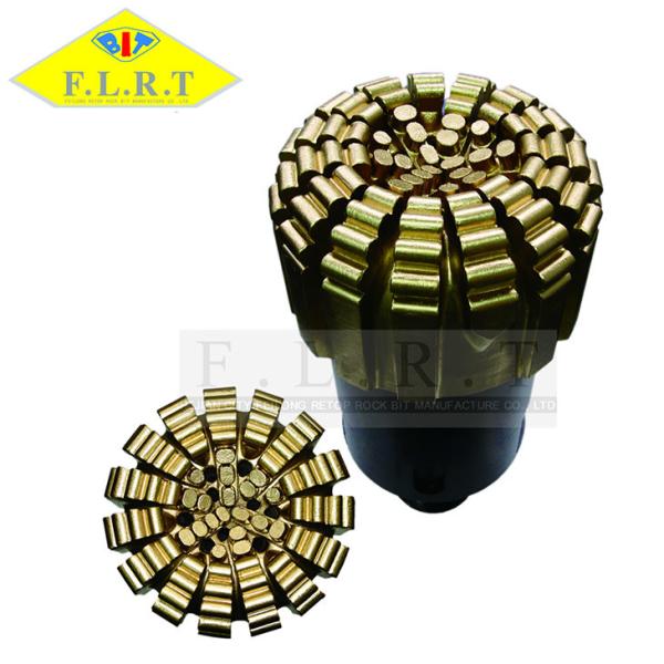 Cheap Golden Impregnated Diamond Bit FI Series High ROP / High WOB API 7-1 Standard for sale