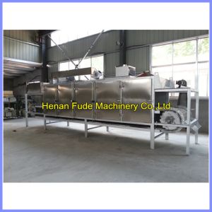 Best hot air peanut roaster, chain plate peanut roasting machine wholesale