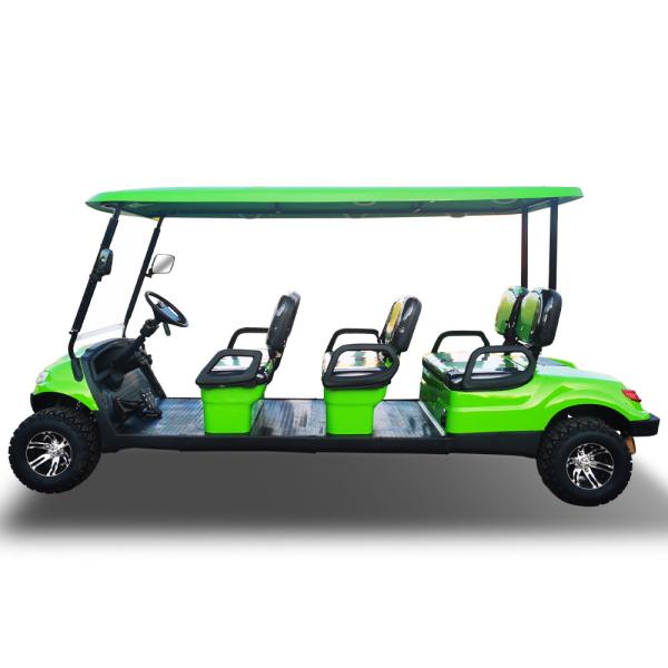 Cheap ODM Lightweight 8 Passenger Golf Cart Car LSV Road Legal for sale