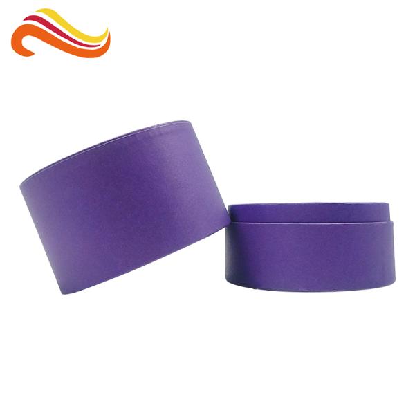 Recycled Cardboard Gift Boxes Round Tube Various Sizes Stamping / Embossing Printing