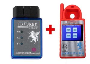 China Mini CN900 Transponder Auto Key Programmer Plus TOYO Key OBD II Key Pro for 4C 46 4D 48 G H Chips on sale