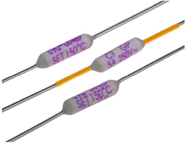 Cheap 5 Amp 250 Volt Axial Lead Fuse High Accuracy For Fax Machines Heating Appliances for sale
