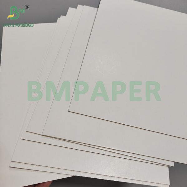 3mm Double side Coated High Stiffness White Board Paper for Billboard