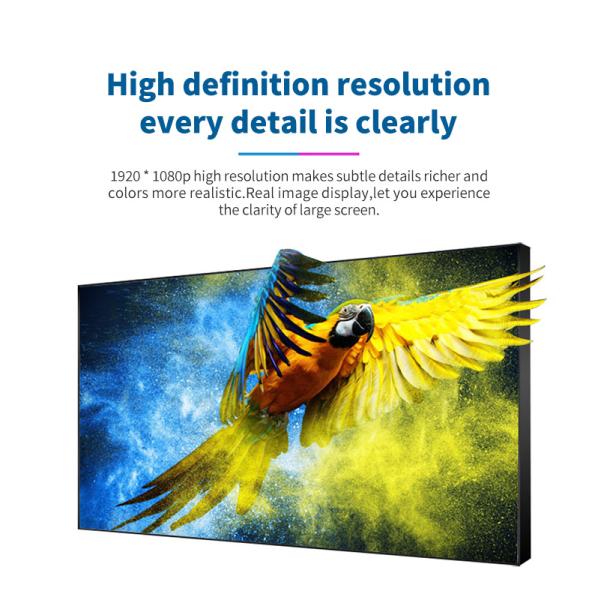 Studio Live Show 500cd/M2 DID Lcd Video Wall 46 Inches 65 Inches