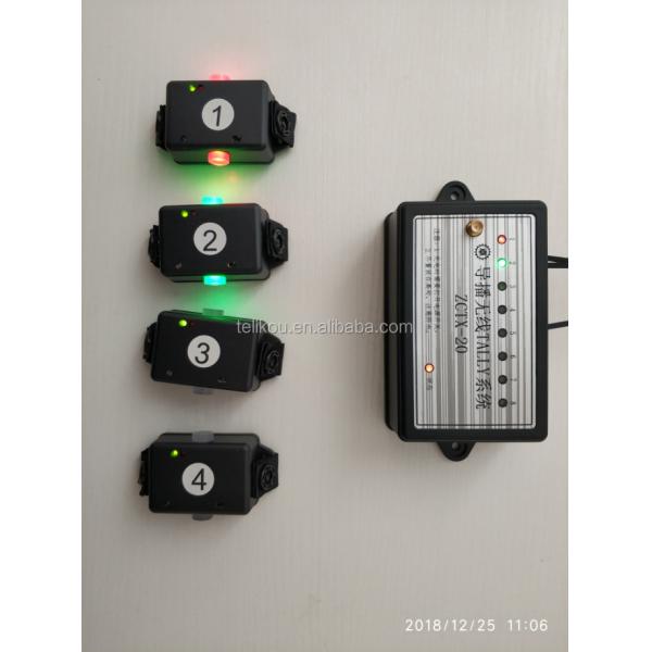 Wireless Broadcast Intercom Control For 8 User Cameraman TX-08