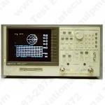 Keysight Agilent 8753D Network Analyzer Vector With Color Display