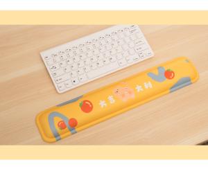 Appealing Gel Keyboard Wrist Rest , Wrist Support For Laptop Keyboard