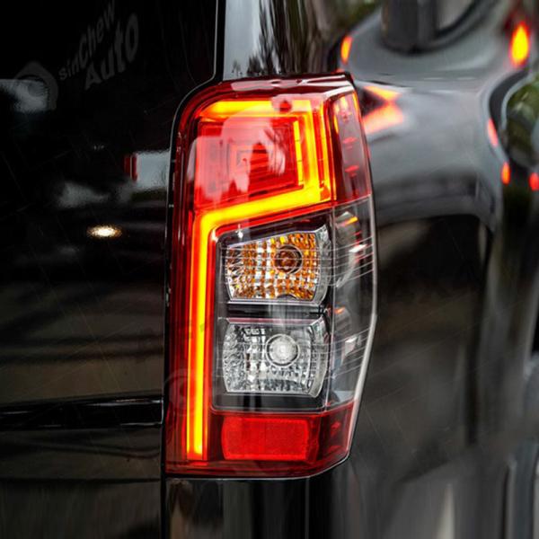 Turn Signal Projector Full Rear LED Tail Light Lamp Light With Sequential Indicator