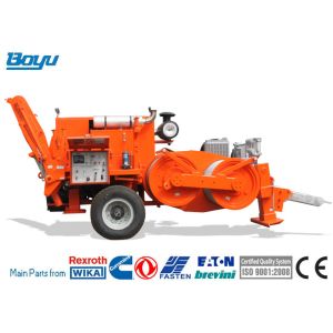 Buy cheap 160kn Diesel 239kw 320hp Transmission Line Stringing Equipment Hydraulic Pulling from wholesalers