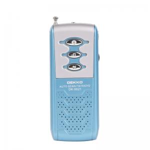 China Private Model FM Radio Speaker Wireless 100H Antenna Mini Portable Speaker Radio on sale