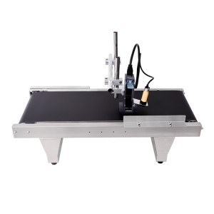TIJ Inkjet Coder Conveyor with Coding Printer
