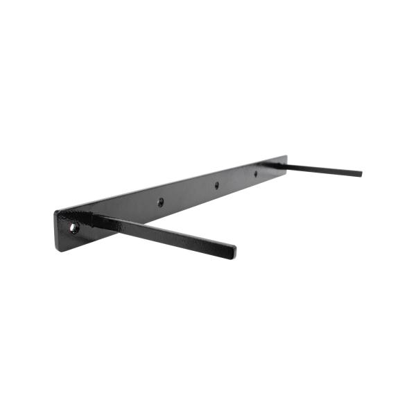 4-6mm Thickness Supporting Fixed Shelves Hidden Floating Wall Shelf Mounting Bracket