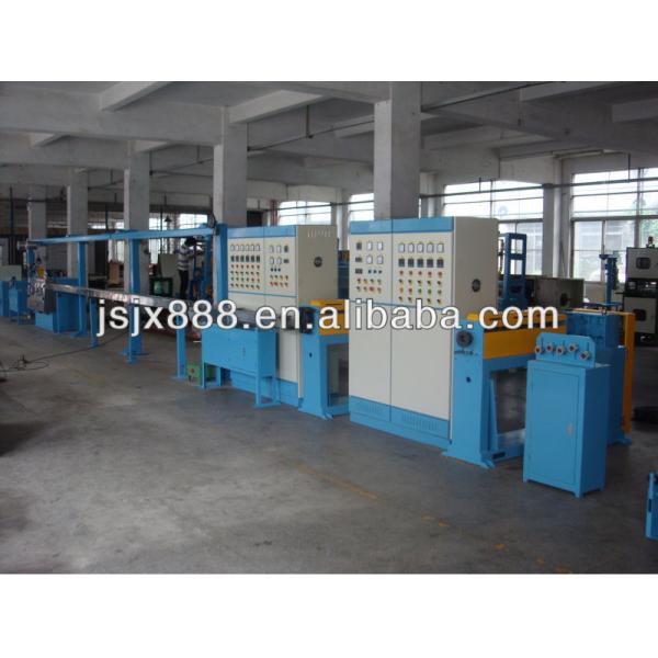 Lan cable twisting machine