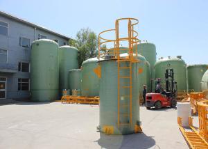 Best Cylindrical FRP Water Tank Chemical Resistance Wastewater Treatment Storage wholesale