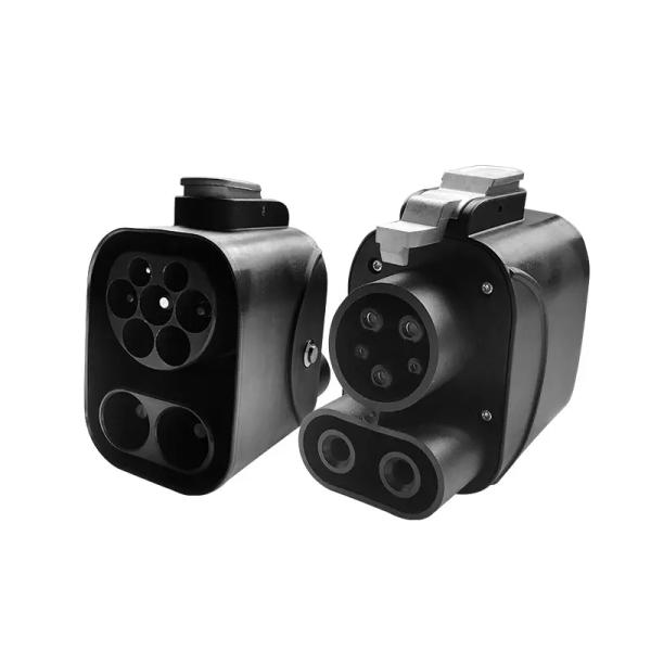 Efficiently Charge Your Electric Vehicle with CCS1 to CCS2 AC EV Adaptor Performance 250A Output Current