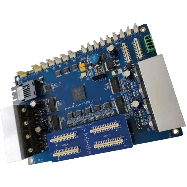 Inkjet Printer board kit Double Head Tx800For White Ink Pyrography Printer