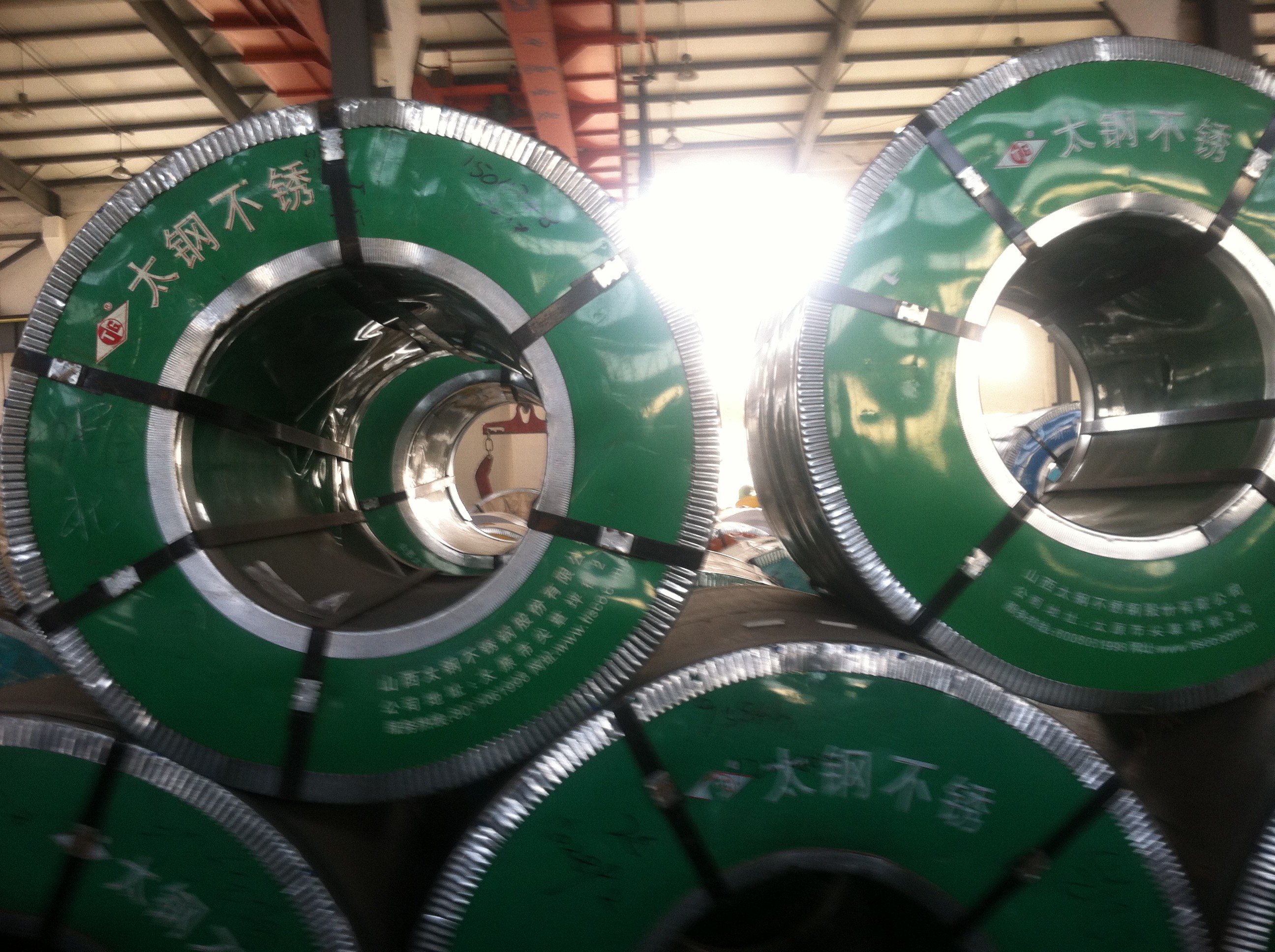 2B Finish Stainless Steel Tubing Coil 420J2 , SS420J2 SS Strip