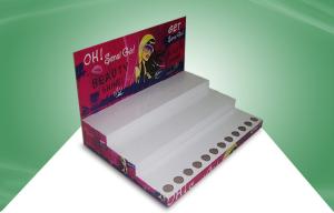 Best Cardboard Counter Display Stand Cardboard Countertop Displays for Cosmetics wholesale