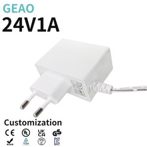 Best 24V 1A AC Power Adapter For Lg Monitor Electric Desk Ps4 Notebook wholesale