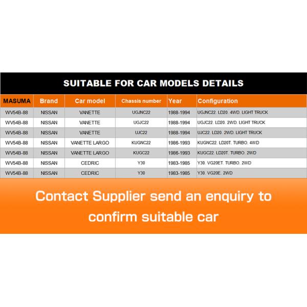 CT196V 21200-W3305 21200-V0705 MASUMA Auto Parts Sansael Thermostat for CEDRIC