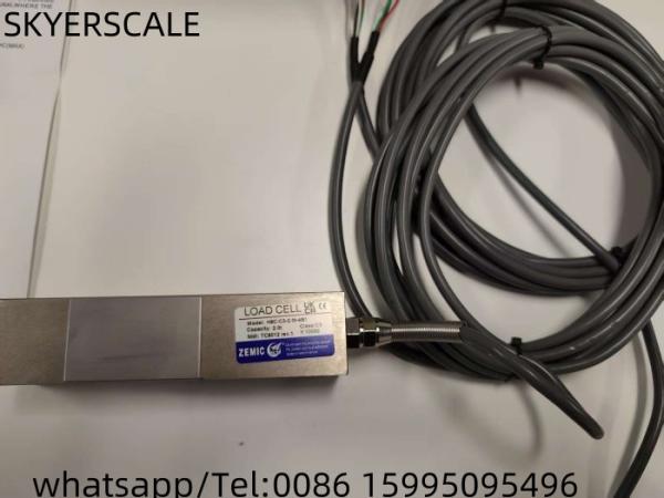 Cheap 2ton OIML Load Cells Amplifier Zemic H8C Weighing Sensor For Floor Weighintg Scale Platform Weight Scale for sale