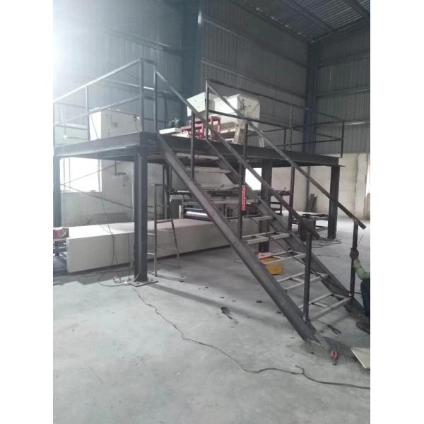 CE Steel Structure Glass Magnesium Board and Fiber Cement Board Machine