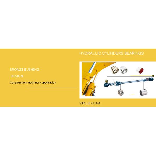 Viiplus Self Lubricating Bearings High Pressure Gear Vane & Plunger Pump Bushings