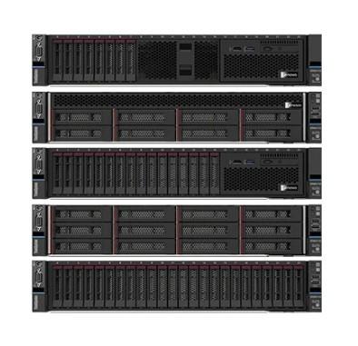 Cheap DDR5 SR650 V3 Rack Server PCIe Gen5 GPU Chassis For High Performance Computing for sale