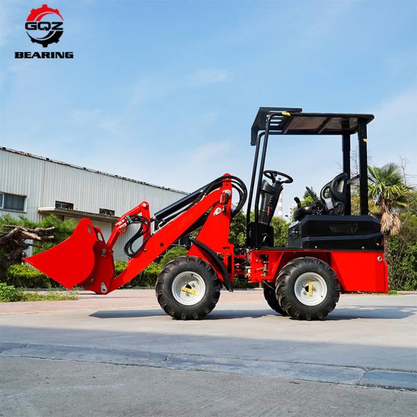 Chinese 1 Ton Loader Supplier Farm Used Loader EPA Euro 5 EPA Engine Mini Digger Excavator R960