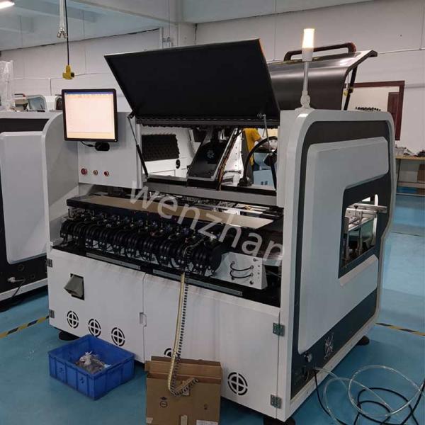 Cheap High Speed Terminal Insertion Plug in THT Pick and Place Machine Automatic Radial Insertion Machine for sale
