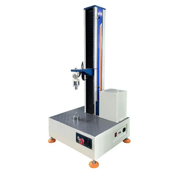 Cheap Single Column Tensile Strength Testing Machine Textile Tension Testing Machine for sale