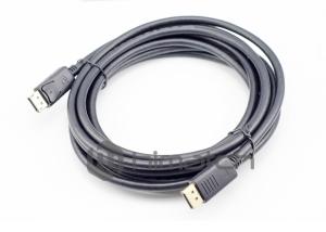 China 1080P Black Displayport Connector Cable / MINI DP TO DP Cable With PVC Jacket on sale