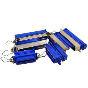 China 57 CN Wire Connector Housing 50 Pin 64 Pin 36 Pin Female Male For Printer on sale
