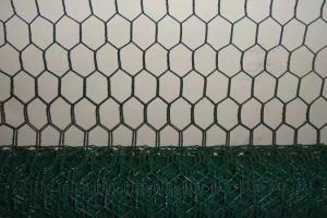 Best 25M Plastic Coated Chicken Wire Netting 0.8mm hexagonal poultry netting wholesale