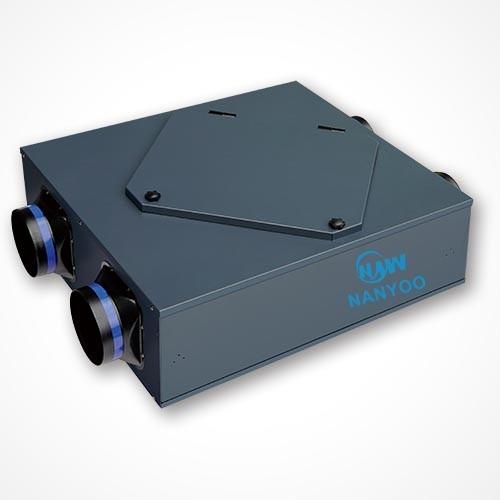 Cheap Ultra Thin PM2.5 PM1.5 PM3.5 HRV Fresh Air Heating Recovery Ventilator for sale