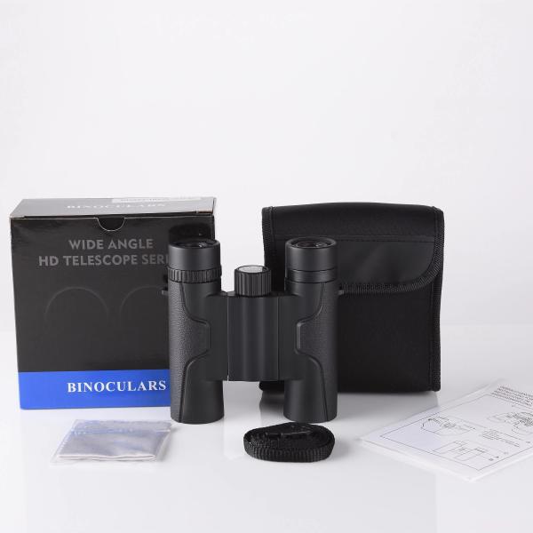 10x Compact Foldable Children'S Play Binoculars Telescope For Party Sightseeing