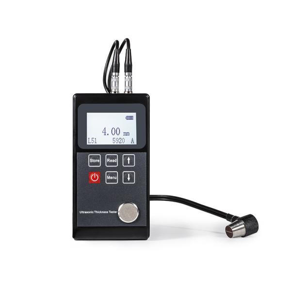 Cheap LCD Display Ultrasonic Thickness Gauge Meter Industrial NDT Testing Machine for sale