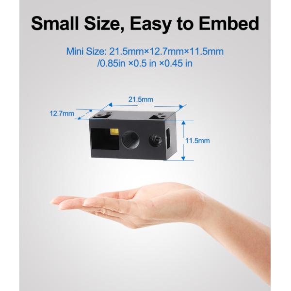 OEM Barcode Scan Module Engine QR Code Reader with Wide Scan Viewing Angle for Self-service Kiosk Intelligent Cabinet