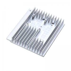 Best Clear Surface Aluminum Extrusion Heat Sink With Thermal Conductivity wholesale