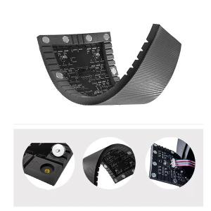 China Indoor P2.5mm Flexible Scrolling LED Display Adsorption Installation on sale